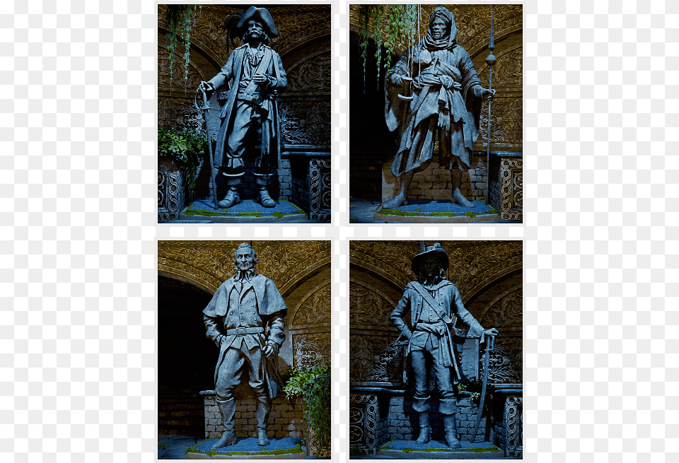 Uncharted 4 Uncharted 4 Pirate Statues, Art, Collage, Woman, Person Png