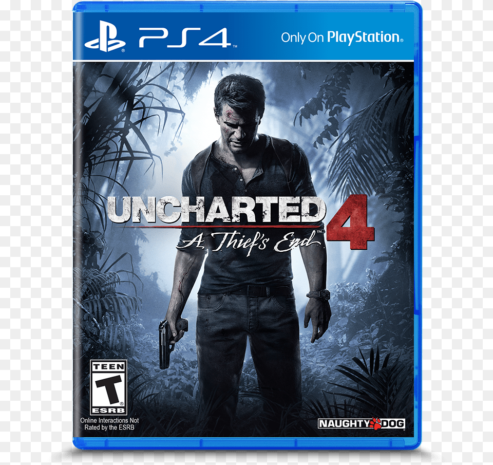 Uncharted 4 Will See Players In The Role Of Nathan Uncharted 4 A Thief39s End Ps4 Game, Adult, Person, Man, Male Png