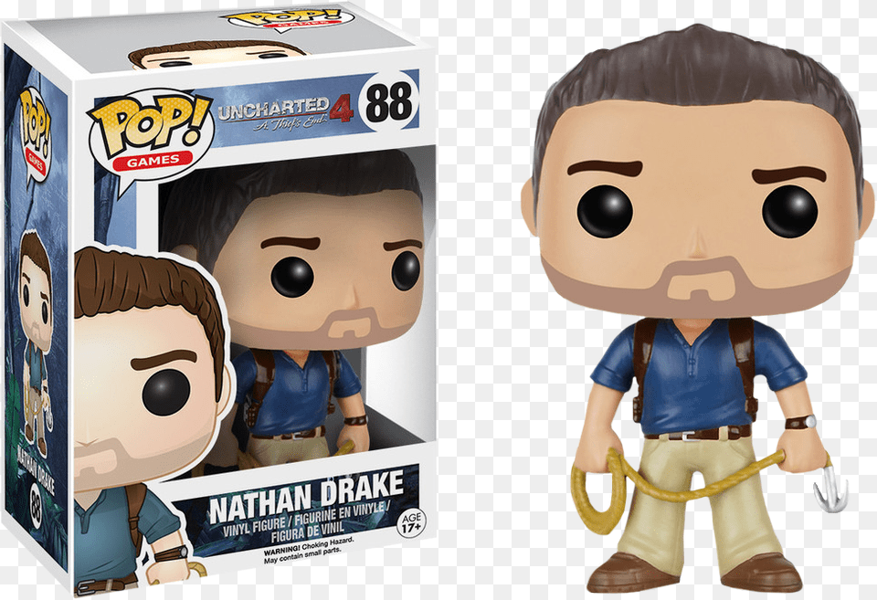 Uncharted Funko Pop, Adult, Female, Person, Woman Png Image