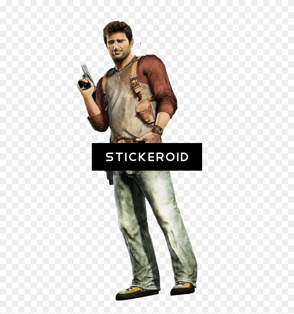 Uncharted Advertisement, Poster, Adult, Person Png Image