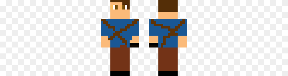 Uncharted Nathan Drake Minecraft Skin Png