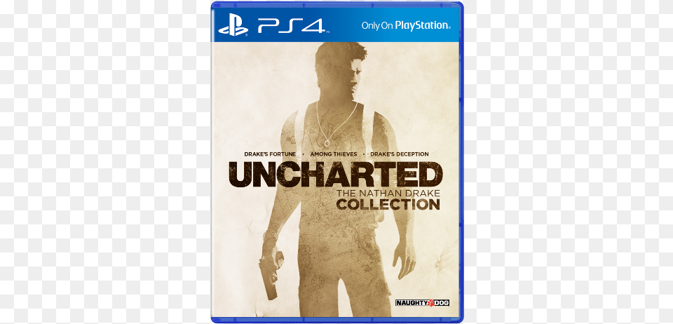 Uncharted The Nathan Drake Collection, Adult, Advertisement, Male, Man Free Transparent Png