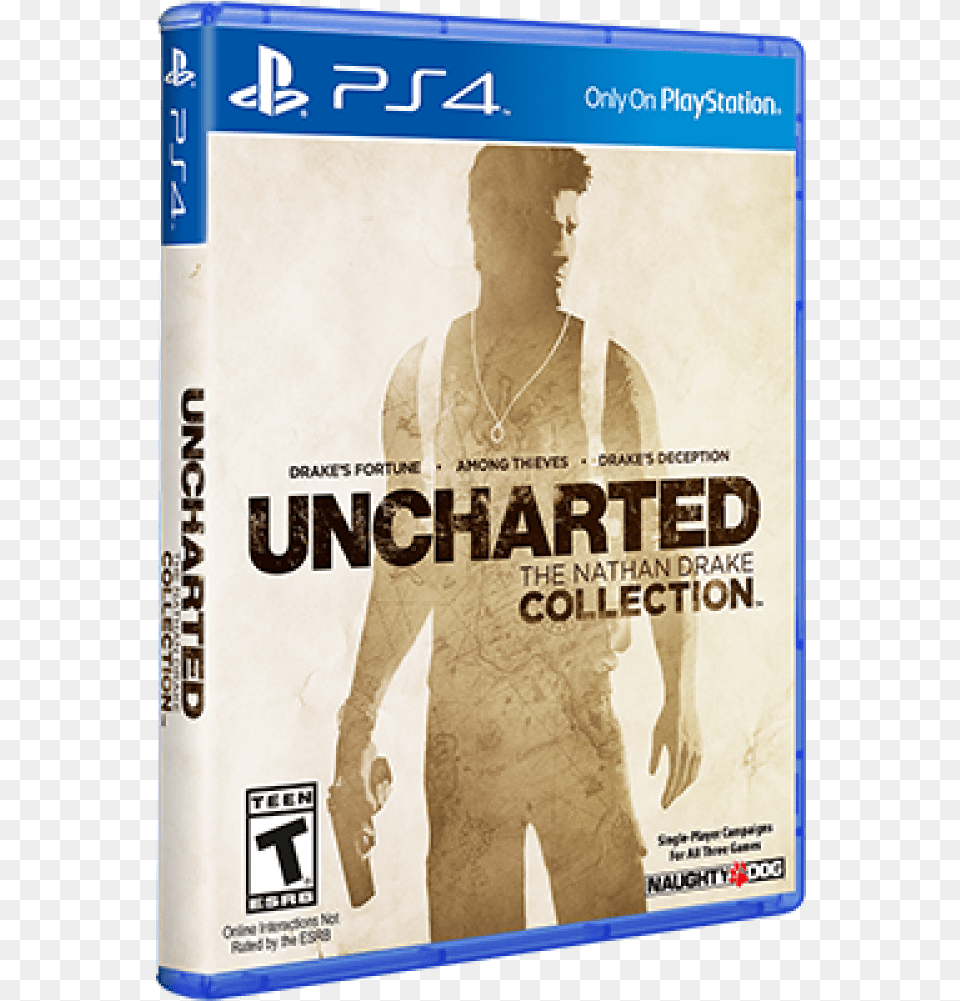 Uncharted The Nathan Drake Collection Uncharted Nathan Drake Collection, Publication, Poster, Advertisement, Book Free Transparent Png