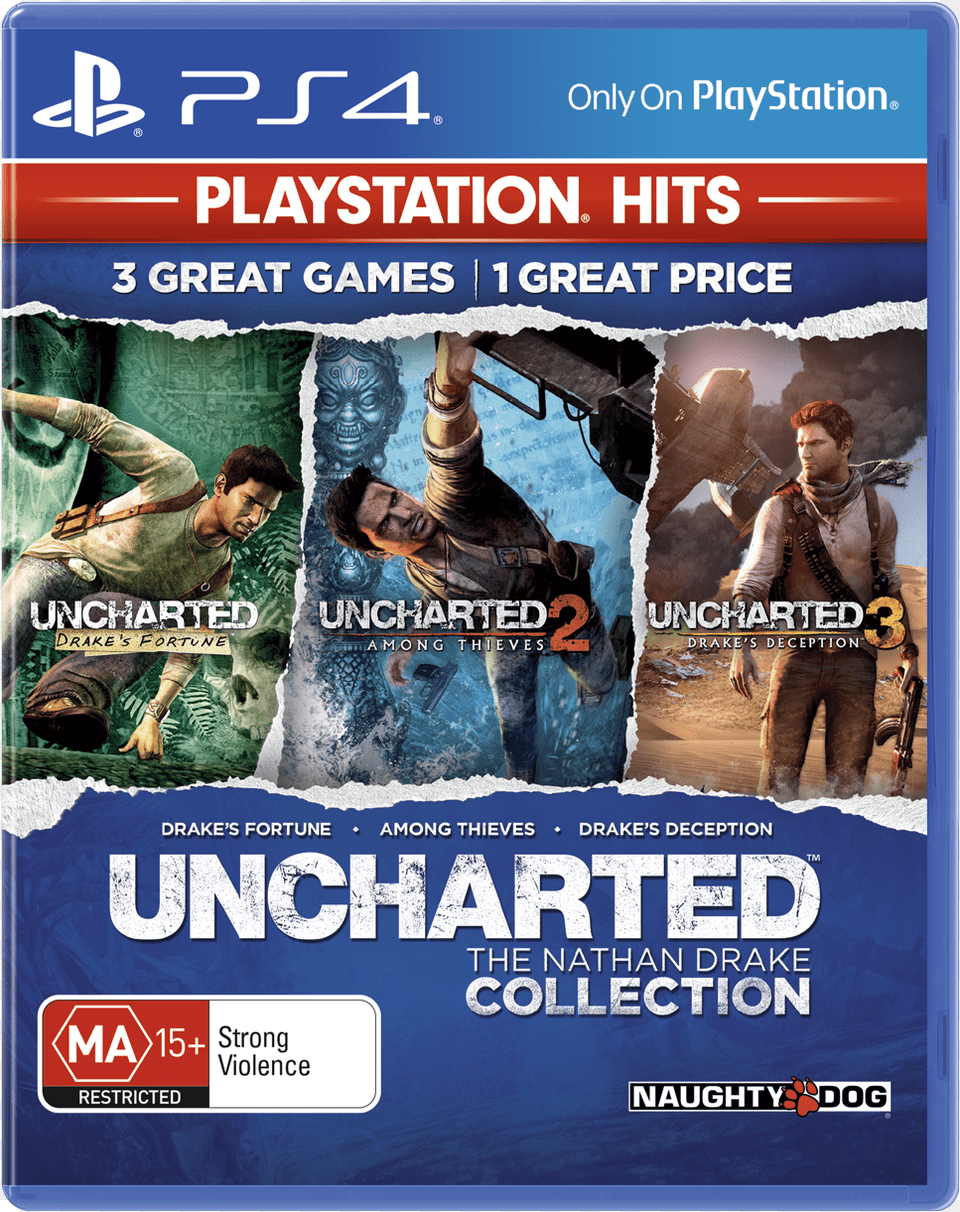 Uncharted The Nathan Drake Collection Uncharted Nathan Drake Collection, Advertisement, Poster, Adult, Person Png