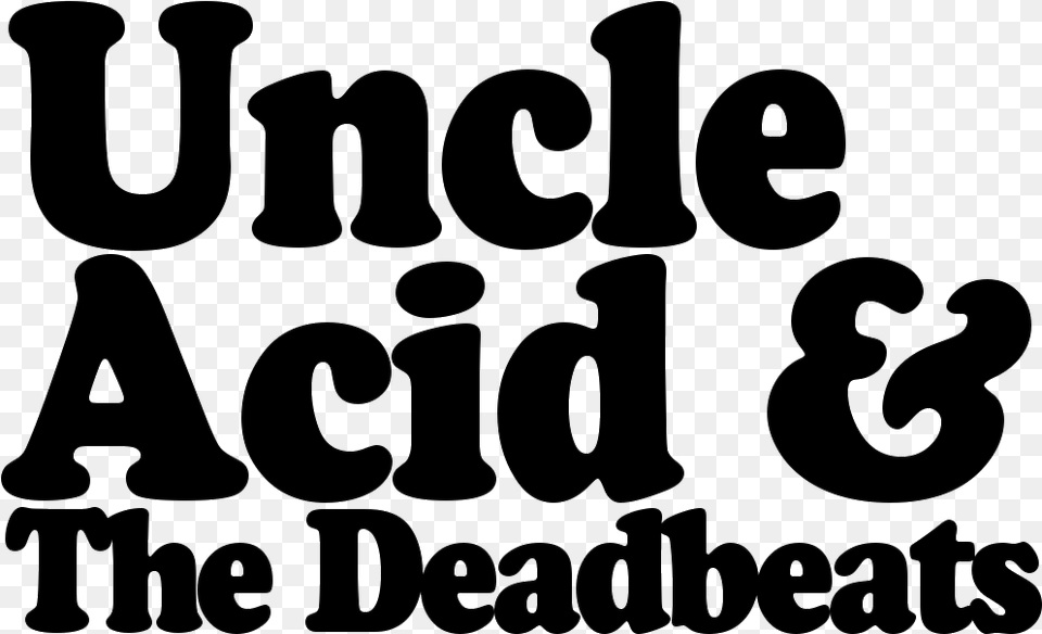 Uncle Aclogo66 Uncle Acid Logo, Text, Letter, Alphabet Free Transparent Png