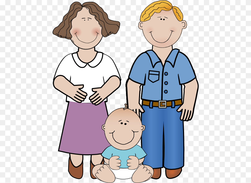 Uncle And Aunt Clipart, Baby, Person, Face, Head Png Image