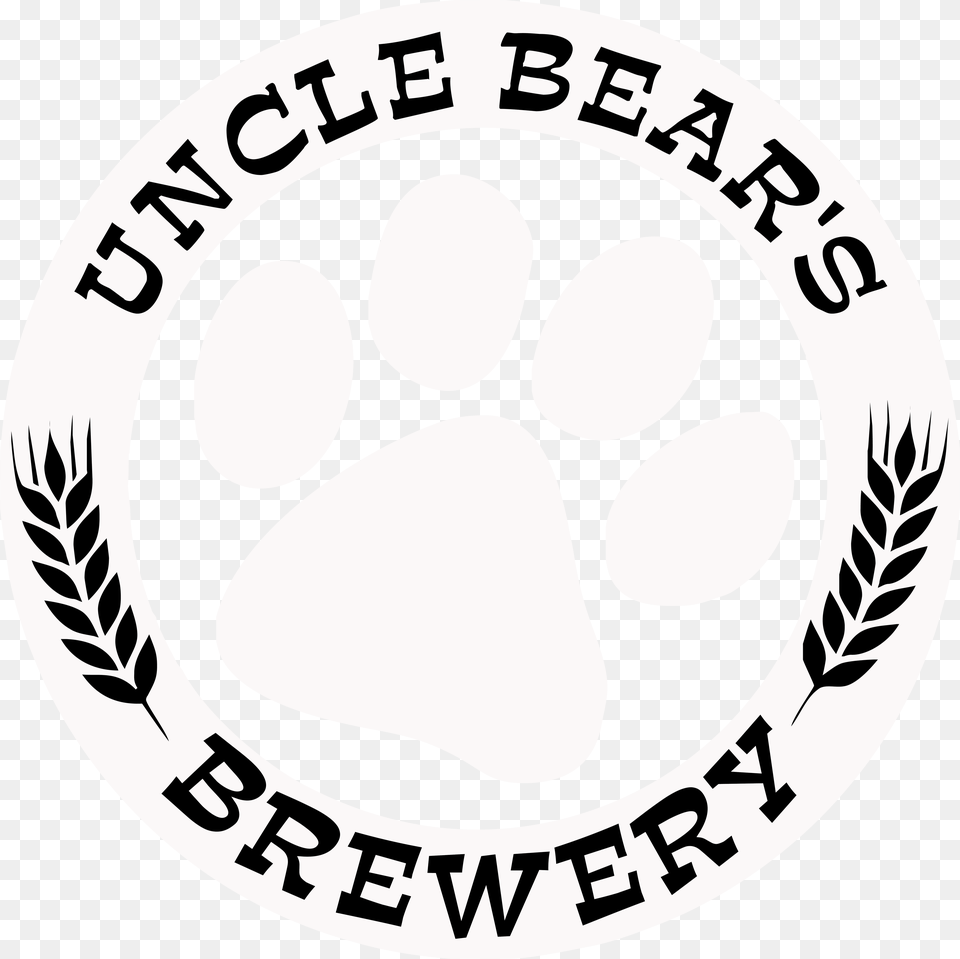 Uncle Bears Beer, Logo, Disk Png