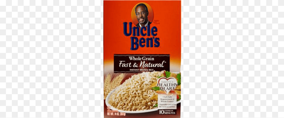 Uncle Ben Carson39s Ready Rice Uncle Ben39s Instant Whole Grain Brown Rice 14 Oz, Advertisement, Dessert, Birthday Cake, Cake Free Transparent Png