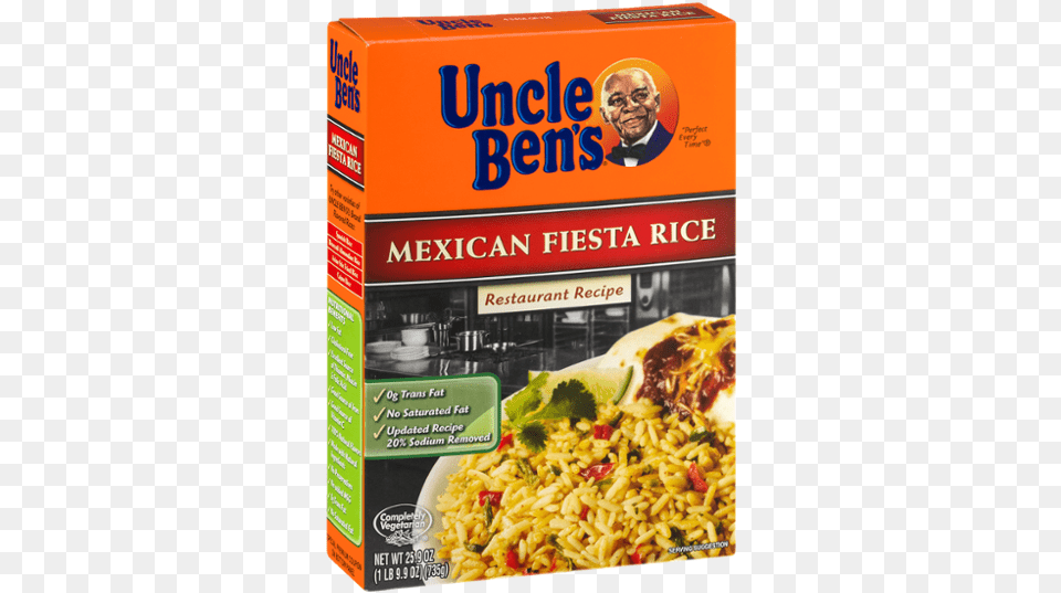 Uncle Bens Mexican Fiesta Rice, Food, Lunch, Meal, Noodle Free Transparent Png