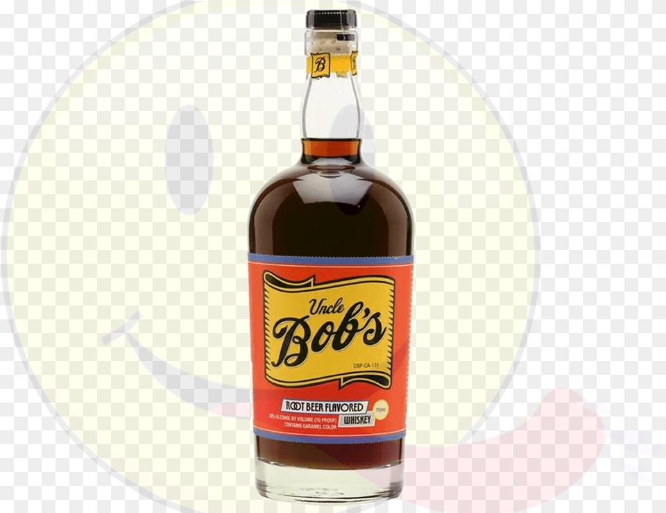 Uncle Bobs Rootbeer Whiskey Root Beer Liquor Uncle Bobs Whiskey Root Beer Flavored 750 Ml, Alcohol, Beverage Free Transparent Png