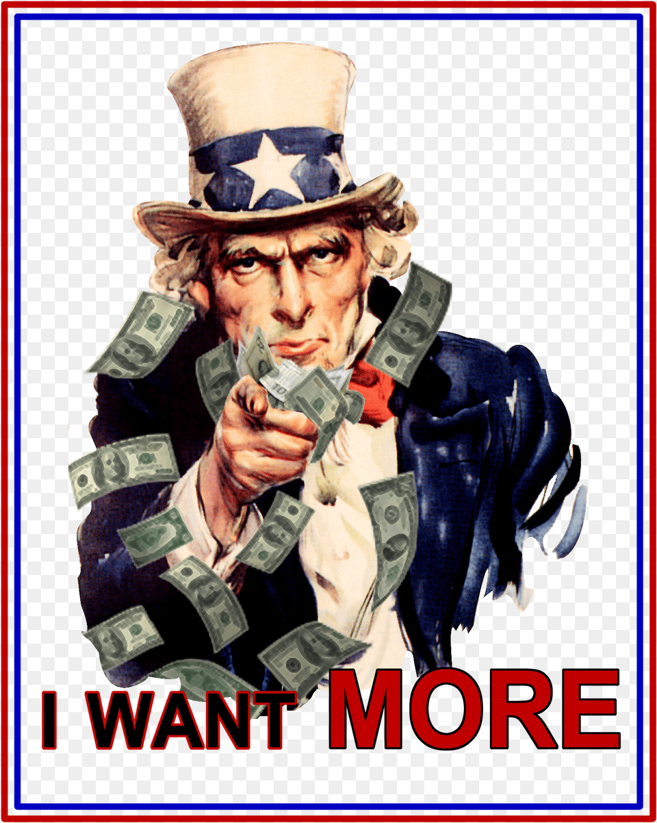 Uncle Clipart I Want You, Adult, Male, Man, Person Free Png
