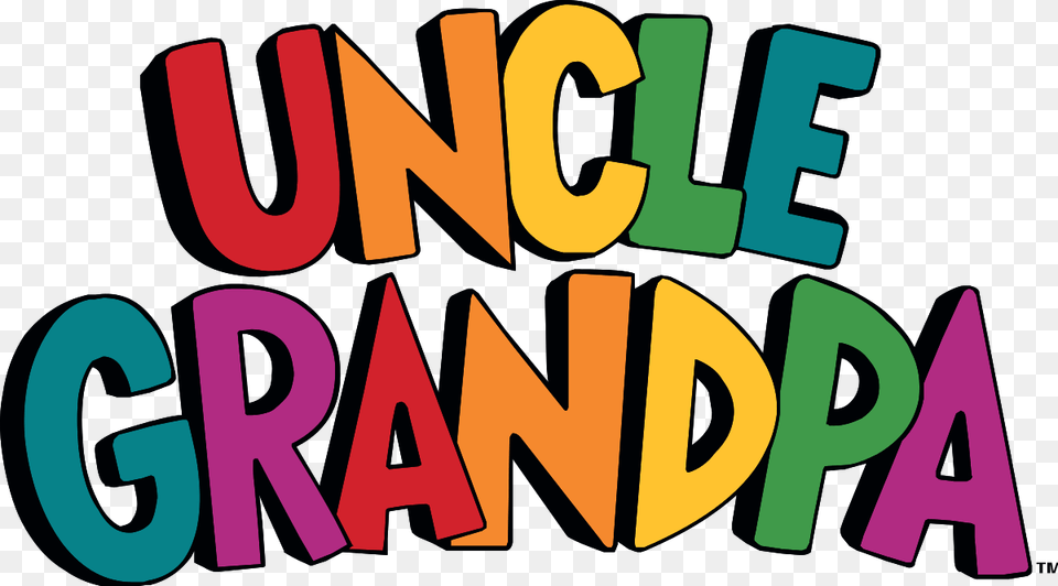 Uncle Grandpa, Text, Bulldozer, Machine Png