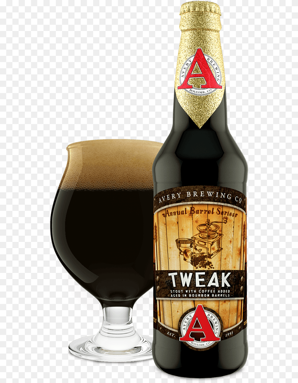 Uncle Jacob39s Stout Avery Brewing Company, Alcohol, Beer, Beverage, Bottle Free Transparent Png