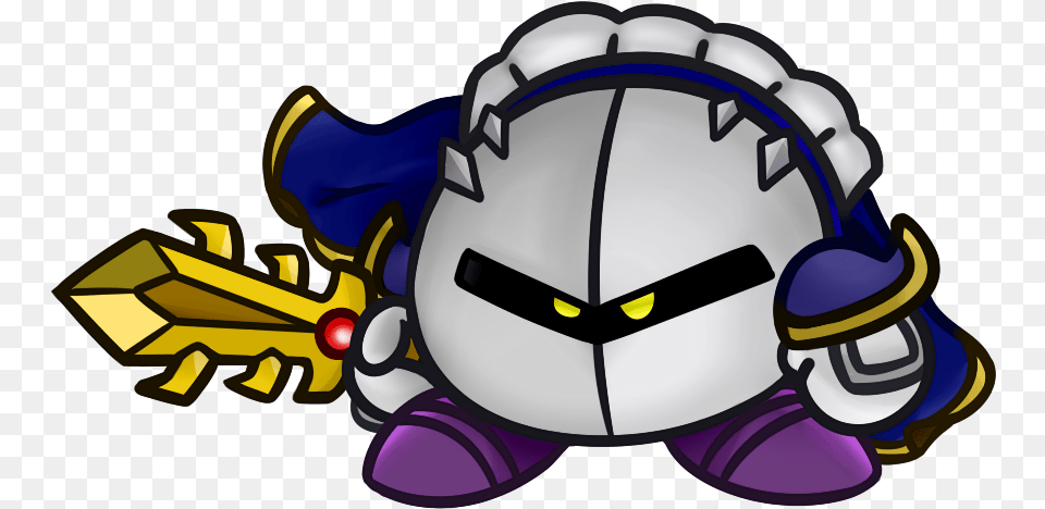 Uncle Jeol The Lone Swordsman Meta Knight Fictional Character, Device, Grass, Lawn, Lawn Mower Png