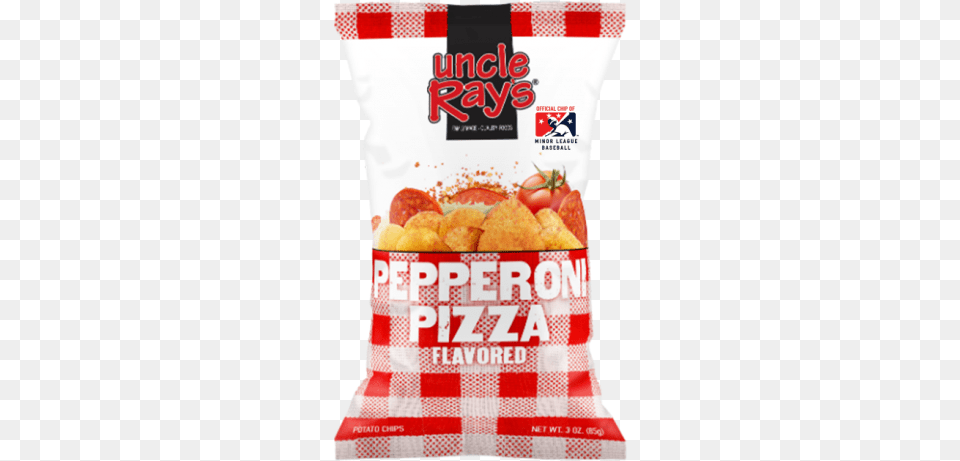 Uncle Rays Pepperoni Pizza Flavour Potato Chips Uncle Rays Mesquite Bbq Potato Chip 3 Oz, Food Free Png