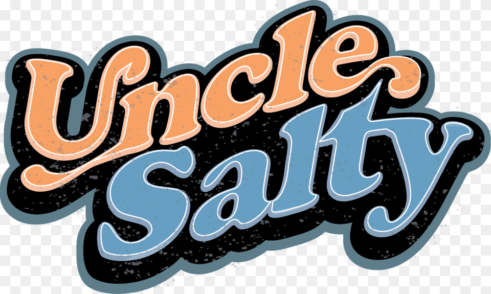 Uncle Salty Text Only, Art, Dynamite, Weapon Png Image