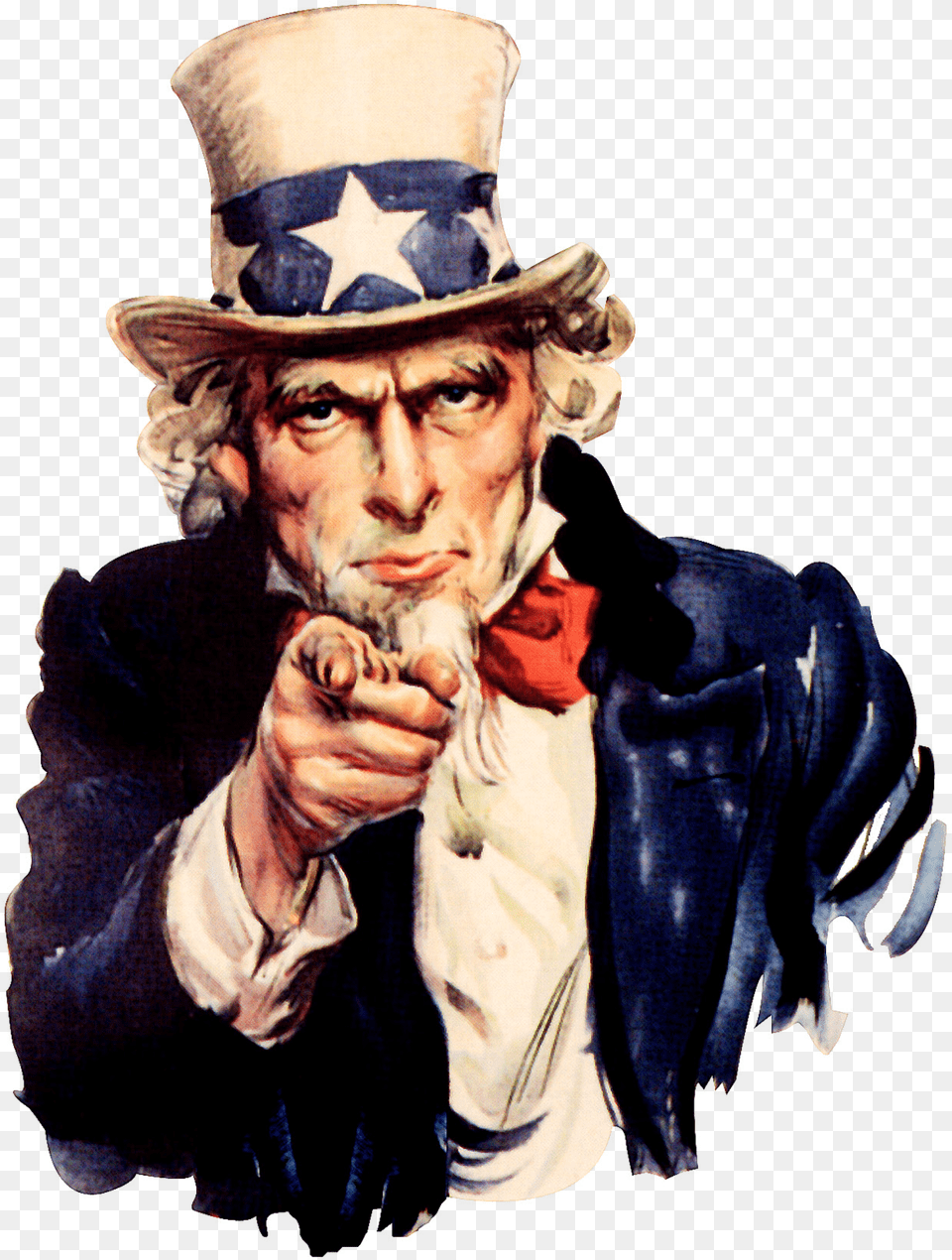 Uncle Sam, Portrait, Photography, Person, Head Free Png