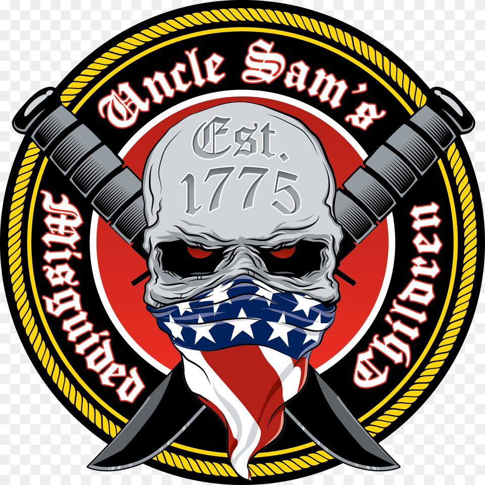 Uncle Sam, Emblem, Symbol, Logo, Dynamite Png Image