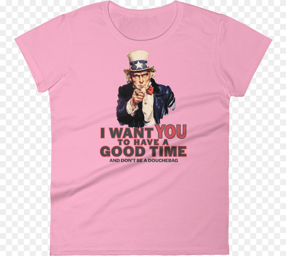 Uncle Sam, Clothing, Shirt, T-shirt, Adult Free Transparent Png