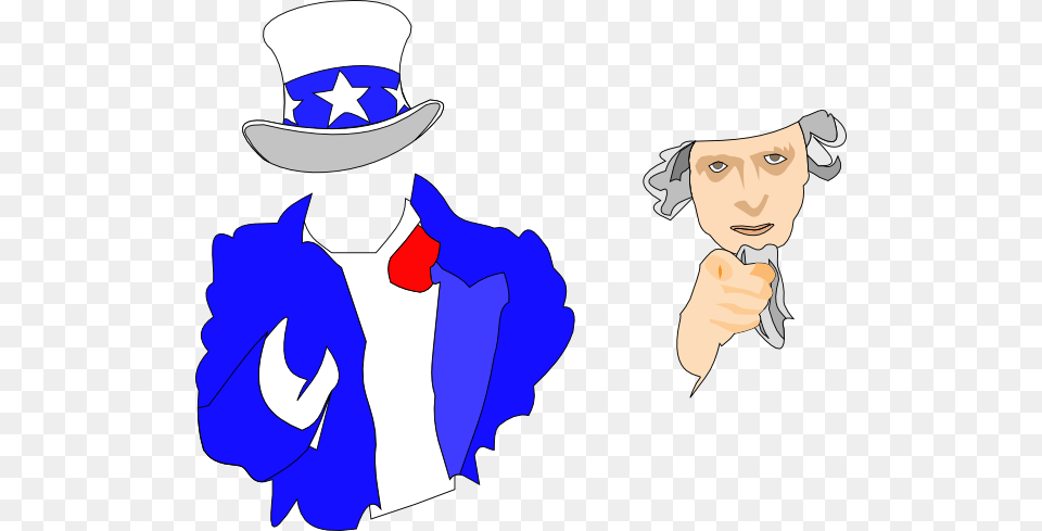 Uncle Sam Clip Arts Download, Clothing, Hat, Baby, Person Free Png