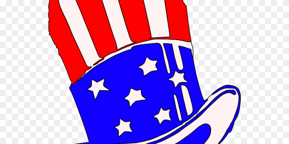 Uncle Sam Clipart, Clothing, Hat, American Flag, Flag Png Image