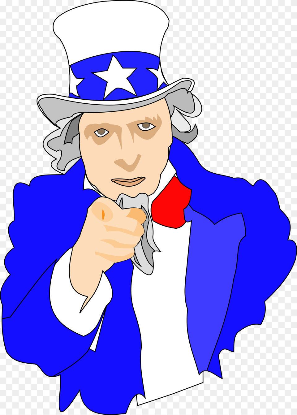 Uncle Sam Clipart Clip Art, Baby, Person, Clothing, Hat Free Png Download