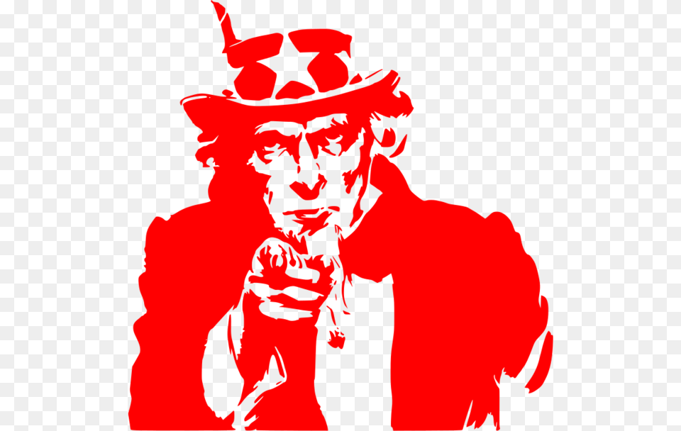 Uncle Sam Clipart Finger Uncle Sam Stencil, Adult, Male, Man, Person Png