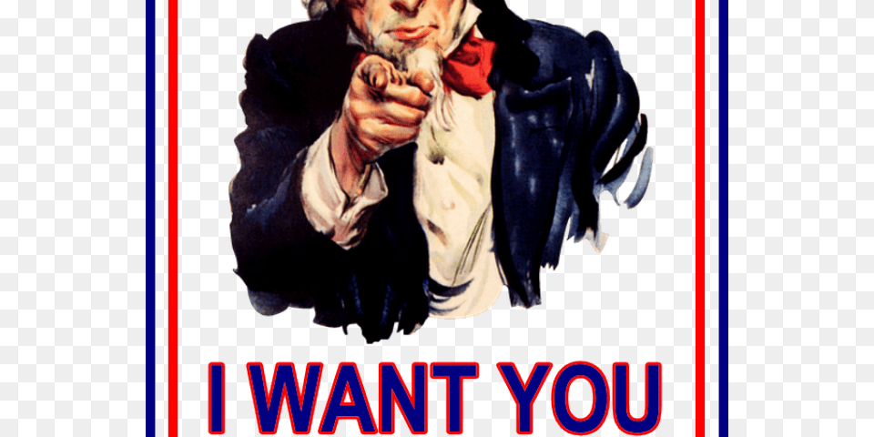 Uncle Sam Clipart I Want You Join The Army Sign, Body Part, Person, Hand, Baby Free Png Download