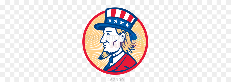 Uncle Sam Clipart Life Support, Clothing, Hat, Badge, Logo Png Image