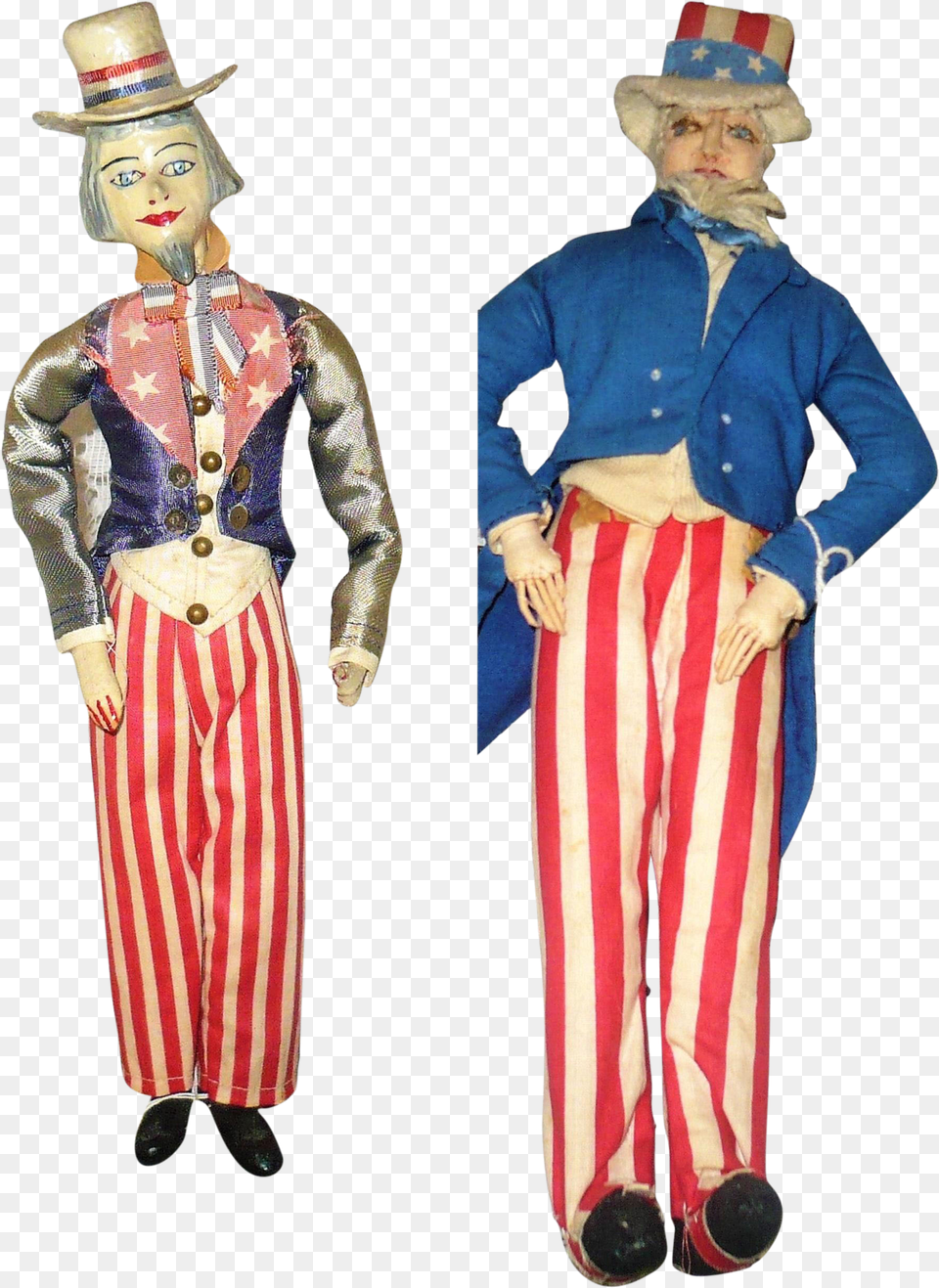 Uncle Sam Costume Hat, Adult, Person, Woman, Female Png Image