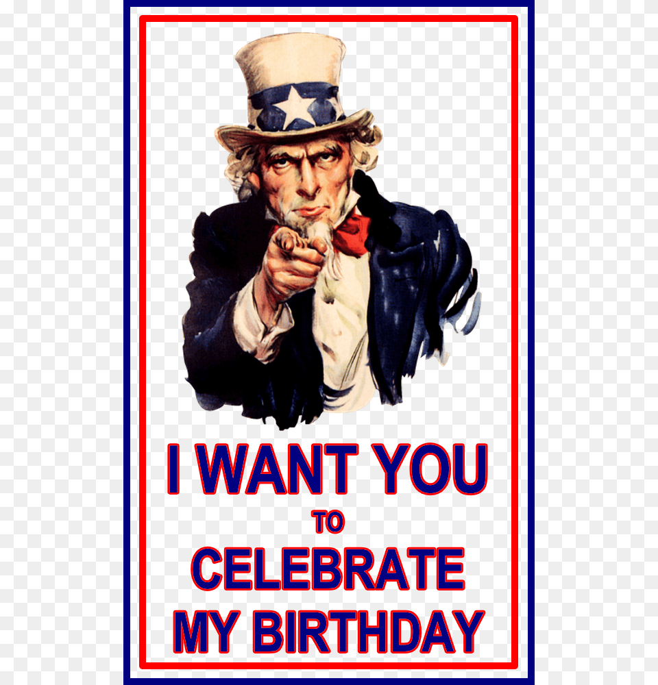 Uncle Sam Day Pictures Printable Templates And Pictures Uncle Sam, Poster, Advertisement, Portrait, Photography Png