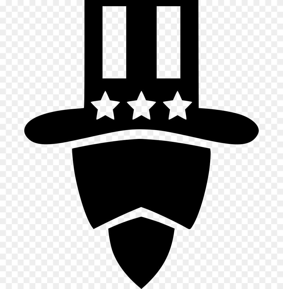 Uncle Sam Emblem, Stencil, Logo, Symbol Free Png