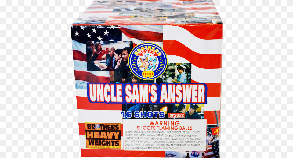 Uncle Sam Firework, Person, Advertisement, Child, Female Free Png