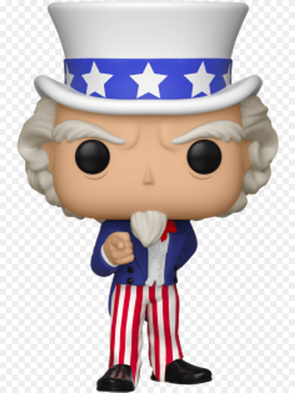 Uncle Sam Funko Pop, Baby, Person, Toy Png Image