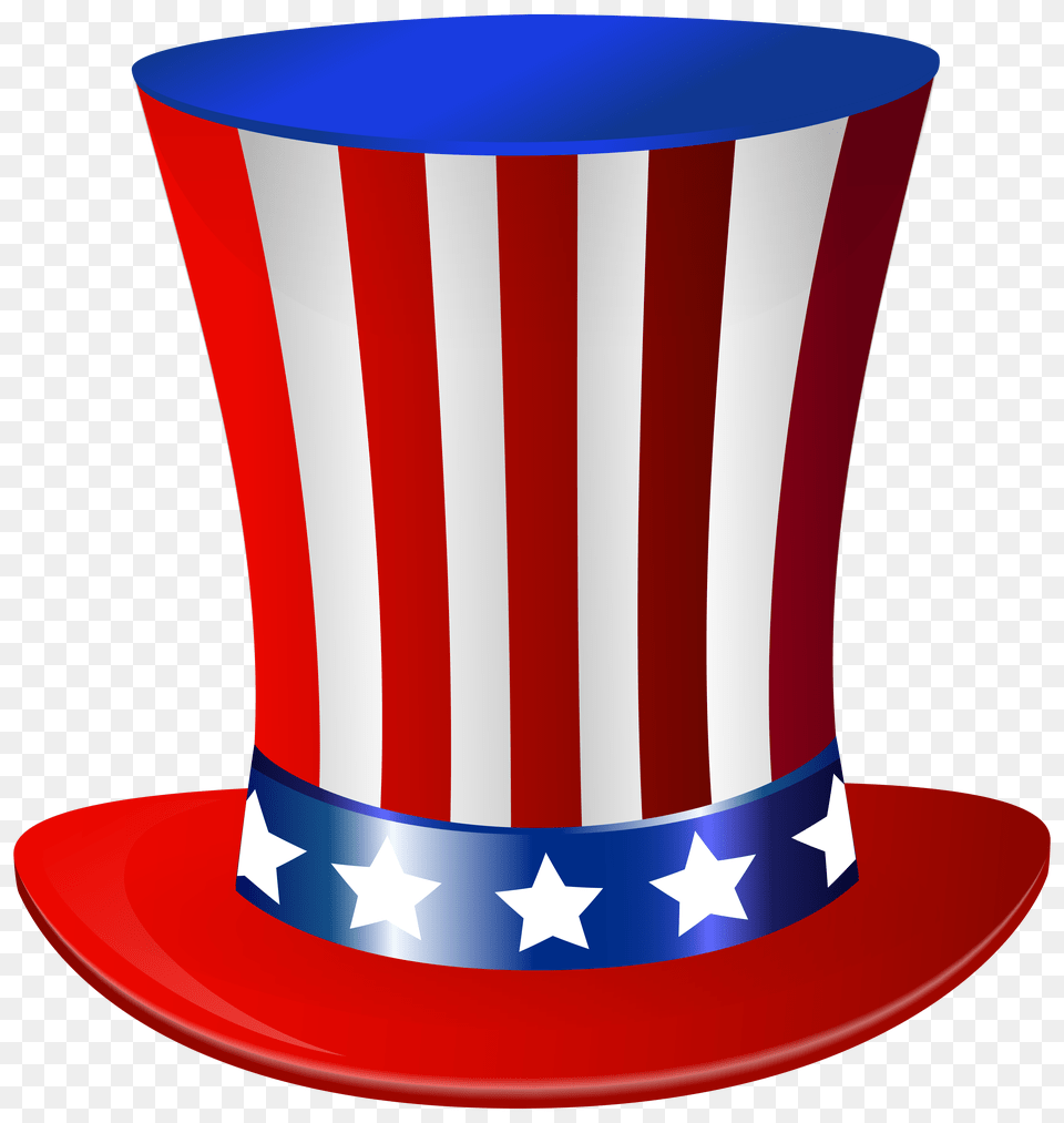 Uncle Sam Hat Clip Art, American Flag, Flag, Clothing Free Png Download