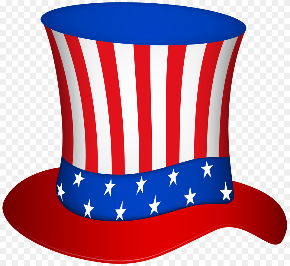 Uncle Sam Hat Clip Art Gallery, American Flag, Flag Free Png Download