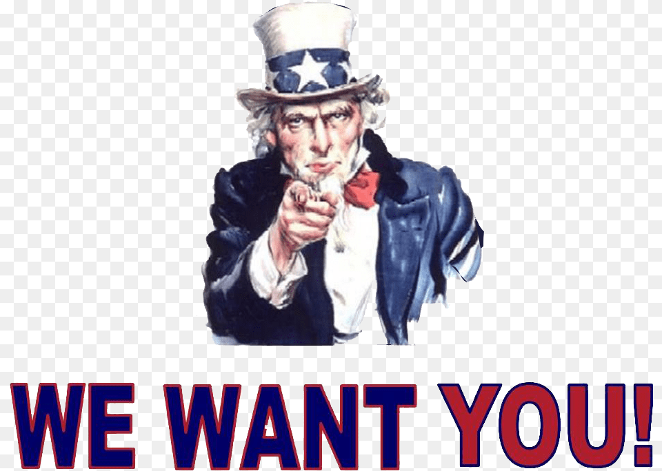 Uncle Sam I Want You Gif Download Uncle Sam We Want You Gif, Adult, Photography, Person, Man Png Image