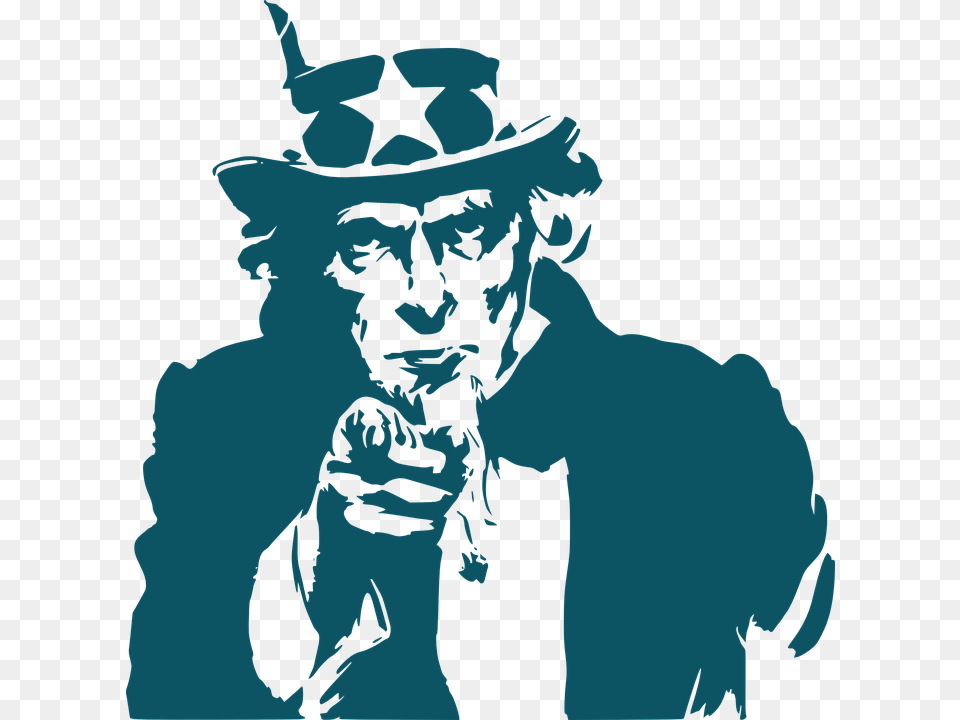 Uncle Sam I Want You Transparent Uncle Sam I Want You, Adult, Male, Man, Person Free Png Download