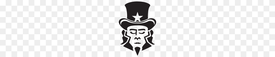 Uncle Sam Icons Noun Project, Clothing, Hat, Baby, Person Free Png Download