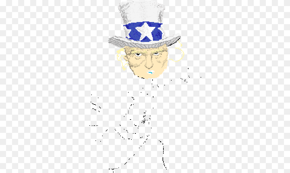 Uncle Sam Illustration, Clothing, Hat, Face, Head Png