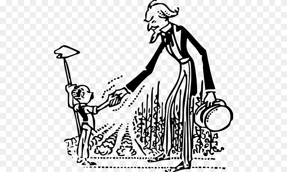 Uncle Sam Shakes The Farmers Hand Clip Arts Clipart Uncle Sam Art, Gray Png Image