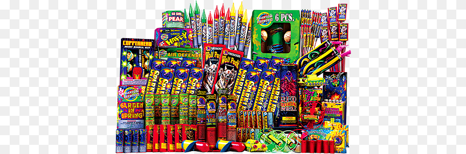 Uncle Sam Uncle Sam Firework Assortment, Food, Sweets Png Image