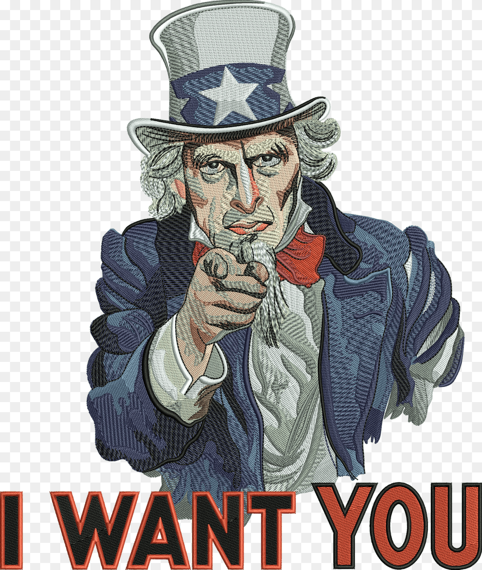 Uncle Sam Want You For Us Army, Head, Portrait, Photography, Person Free Transparent Png