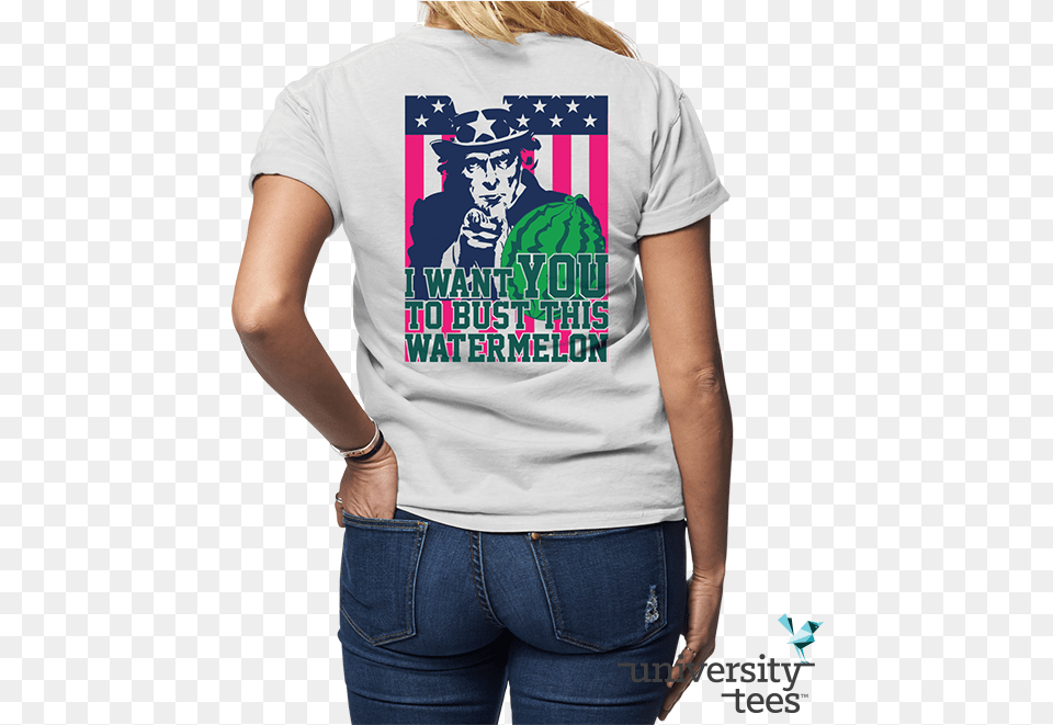 Uncle Sam Wants You To Have Kickass Shirts For Watermelon Watermelon Bash Shirt Design, Clothing, T-shirt, Pants, Adult Png