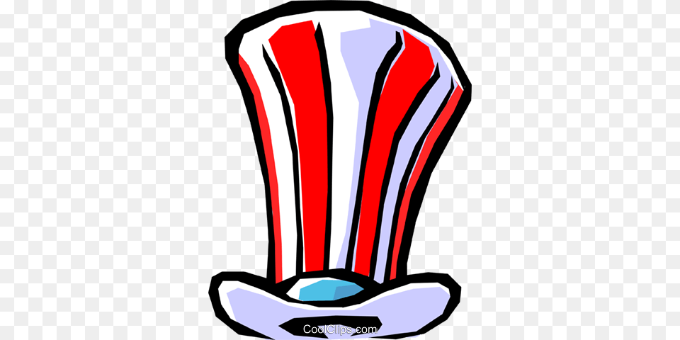 Uncle Sams Hat Royalty Vector Clip Art Illustration, Clothing, Smoke Pipe Free Transparent Png