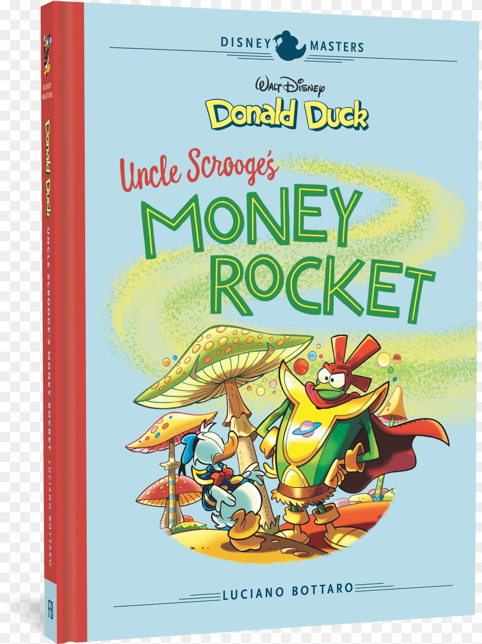 Uncle Scrooge S Money Rocket Disney Masters, Book, Publication, Comics, Baby Png Image
