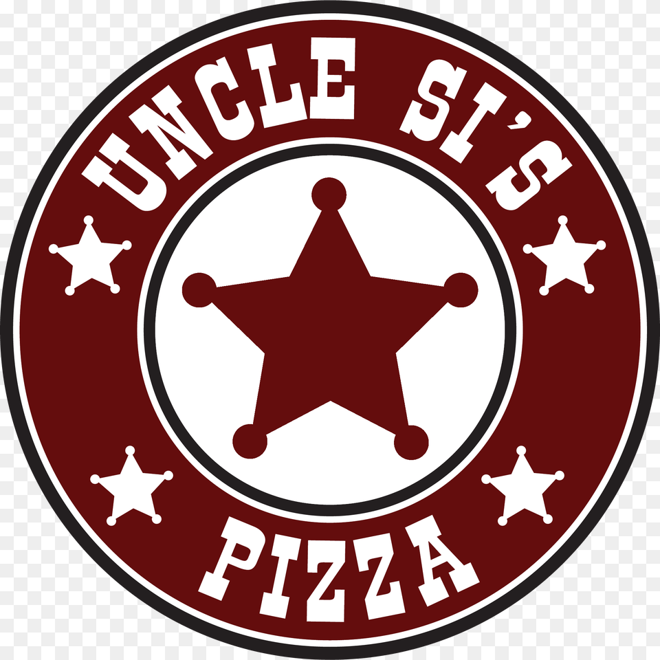 Uncle Si S Pizza Clipart Download Circle, Logo, Symbol, Star Symbol Free Transparent Png