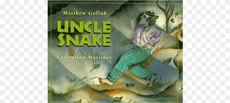 Uncle Snake Matthew Gollub Uncle Snake, Book, Publication, Person, Comics Free Transparent Png