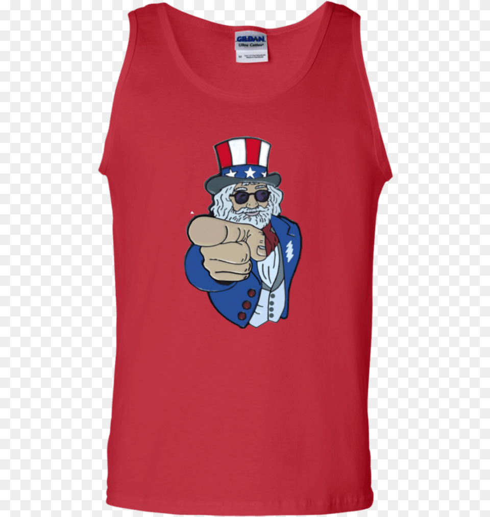 Uncle Wants You 100 Cotton Tank Top T Shirt, Baby, Person, Clothing, T-shirt Free Transparent Png