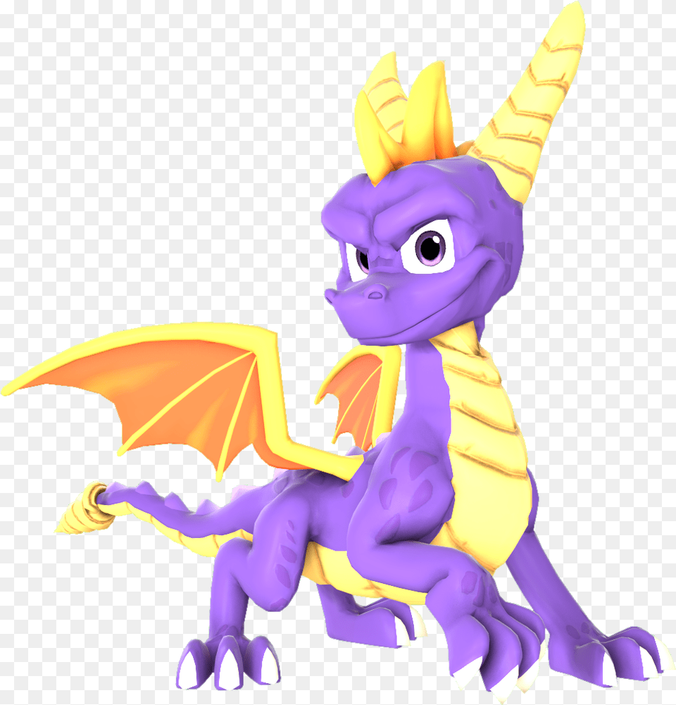 Uncle Winger Spyro Smash Ultimate Render, Dragon, Baby, Person Free Png Download